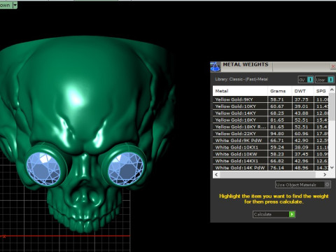 STYLISH GOLD RING PANDANT 3D PRINTABLE MODAL Model do druku 3D