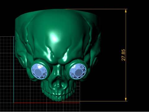 STYLISH GOLD RING PANDANT 3D PRINTABLE MODAL Model do druku 3D