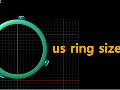 GOLD RING PANDANT 3D PRINTABLE MODAL Modello di stampa 3D