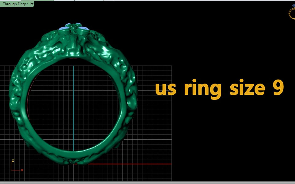 Lion ring PANDANT 3D PRINTABLE MODAL 3D Print Model .c4d .max .obj .3ds .fbx .stl .blend 