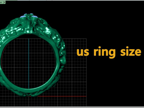Lion ring PANDANT 3D PRINTABLE MODAL 3D Print Model