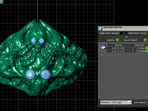 Lion ring PANDANT 3D PRINTABLE MODAL 3D Print Model