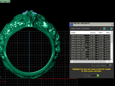 Lion ring PANDANT 3D PRINTABLE MODAL 3D Print Model