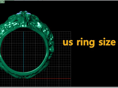 Lion ring PANDANT 3D PRINTABLE MODAL 3D Print Model