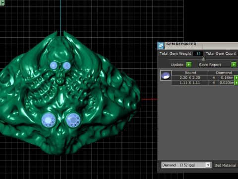 Lion ring PANDANT 3D PRINTABLE MODAL Modelo de impresión 3D