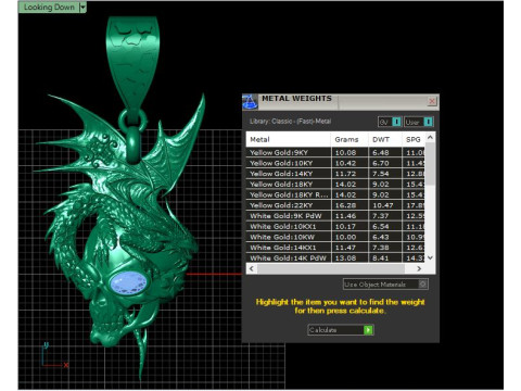 STYLISH FISH PANDANT 3D PRINTABLE MODAL 3D प्रिंट मॉडल