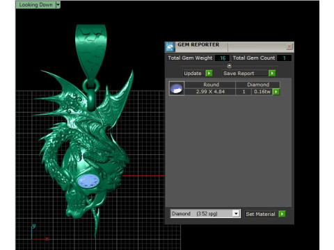 STYLISH FISH PANDANT 3D PRINTABLE MODAL 3D प्रिंट मॉडल