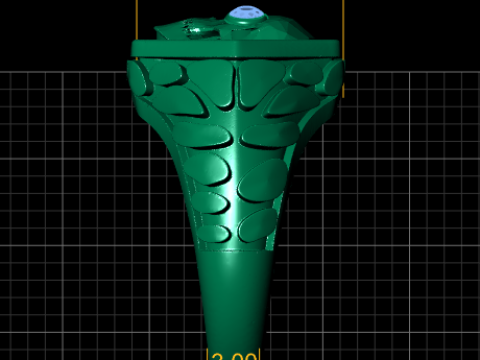 Skull ring PENDANT 3D PRINTABLE MODEL 3Dプリントモデル