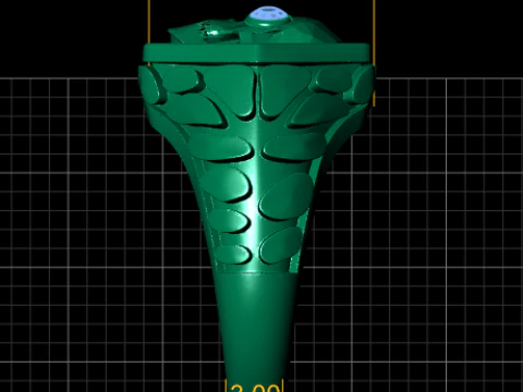 Skull ring PENDANT 3D PRINTABLE MODEL 3D Print Model