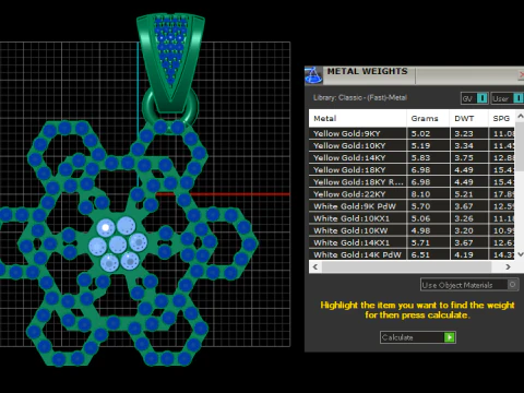 Compre flower PENDANT 3D PRINTABLE MODEL 3D Print Model