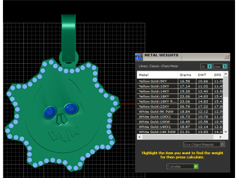 The Skull PANDANT 3D PRINTABLE MODAL Modèles 3D en vedette