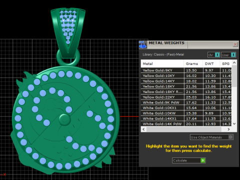 San Judas PANDANT 3D PRINTABLE MODAL 3D-Druckmodell
