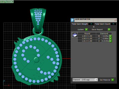 San Judas PANDANT 3D PRINTABLE MODAL 3D-Druckmodell