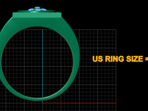 Oriental Design Ring PANDANT 3D PRINTABLE MODAL 3D Print Model