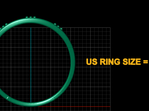 Stainless Steel ring PANDANT 3D PRINTABLE MODAL 3D Print Model