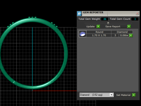 Stainless Steel ring PANDANT 3D PRINTABLE MODAL 3D Print Model