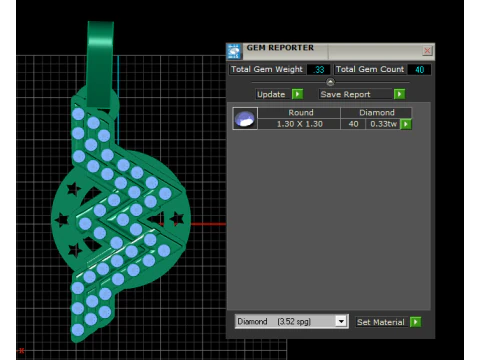 Cute word PANDANT 3D PRINTABLE MODAL 3D Print Model