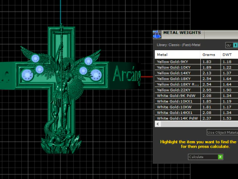 Burning ring PANDANT 3D PRINTABLE MODAL 3D Print Model