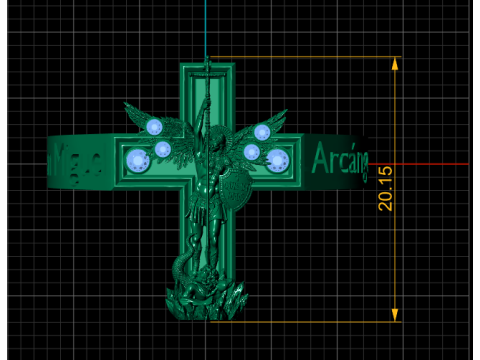 Burning ring PANDANT 3D PRINTABLE MODAL 3D 打印模型