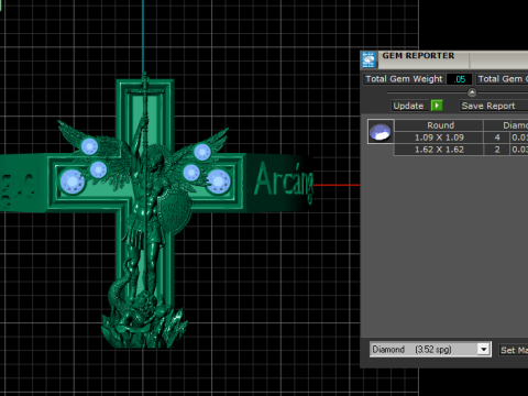 Burning ring PANDANT 3D PRINTABLE MODAL 3D 打印模型