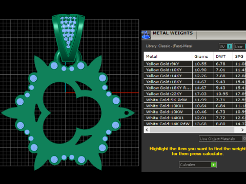 Hardship PANDANT 3D PRINTABLE MODAL Model Cetak 3D