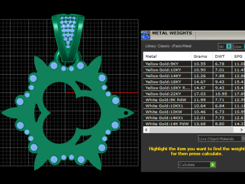 Hardship PANDANT 3D PRINTABLE MODAL 3D Print Model