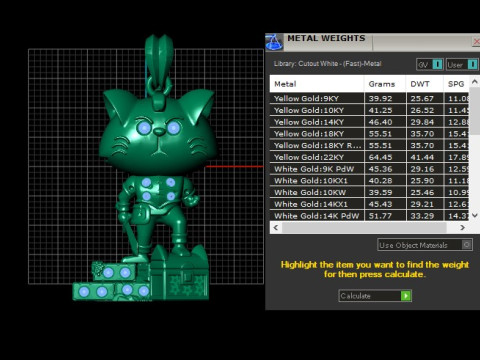 Naughty PANDANT 3D PRINTABLE MODAL 3D Baskı Modeli