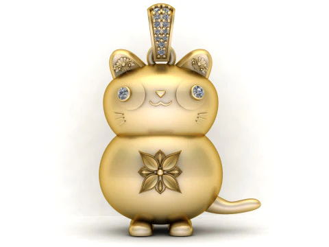 МОДЕЛЬНА МИЛА 3D-ПІДВІСНА МОДЕЛЬ ДЛЯ ДРУКУ 3D Принт Модель