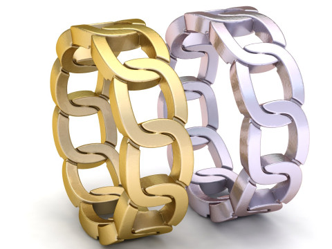 Finger Ring PANDANT 3D PRINTABLE MODAL Modelo de Impressão 3D
