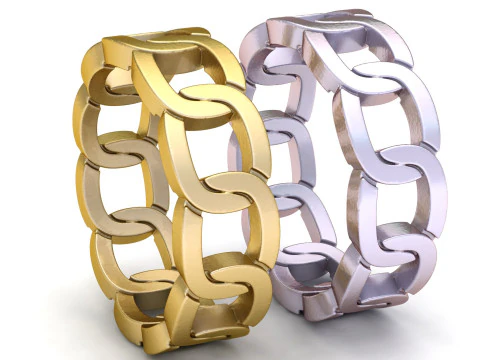 Finger Ring PANDANT 3D PRINTABLE MODAL 3D Print Model