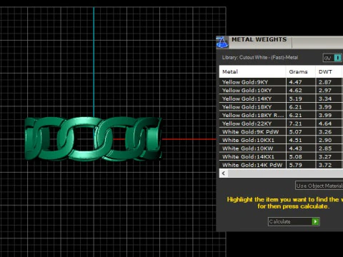 Finger Ring PANDANT 3D PRINTABLE MODAL 3D Print Model