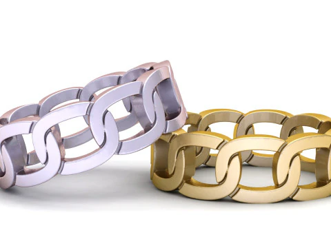 Finger Ring PANDANT 3D PRINTABLE MODAL 3D Print Model