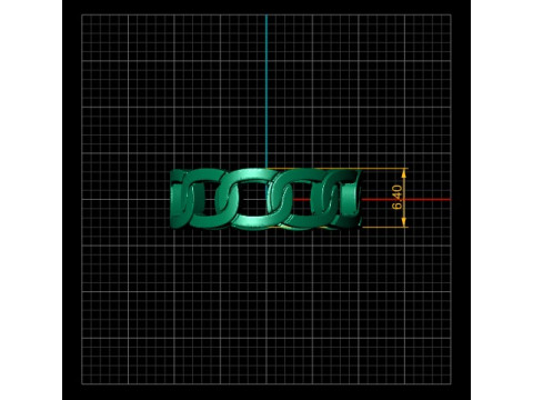 Finger Ring PANDANT 3D PRINTABLE MODAL Modelo de Impressão 3D