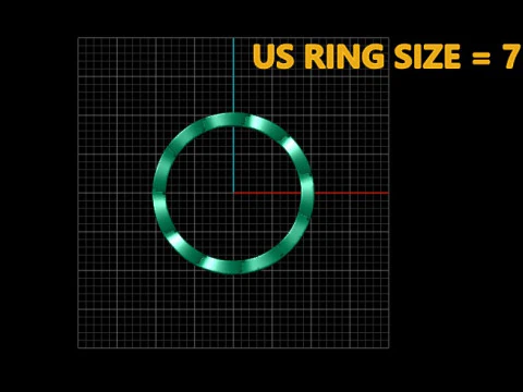 Finger Ring PANDANT 3D PRINTABLE MODAL 3D Print Model