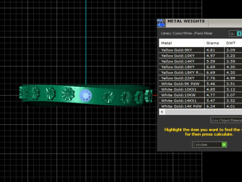Dainty Birthstone Ring PANDANT 3D PRINTABLE MODAL 3Dプリントモデル