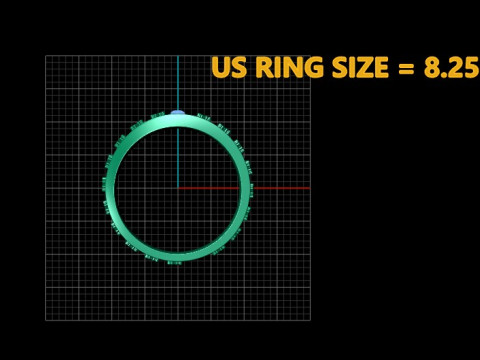 Dainty Birthstone Ring PANDANT 3D PRINTABLE MODAL 3Dプリントモデル