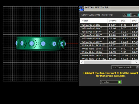 Gents Rings PANDANT 3D PRINTABLE MODAL Modèles 3D en vedette
