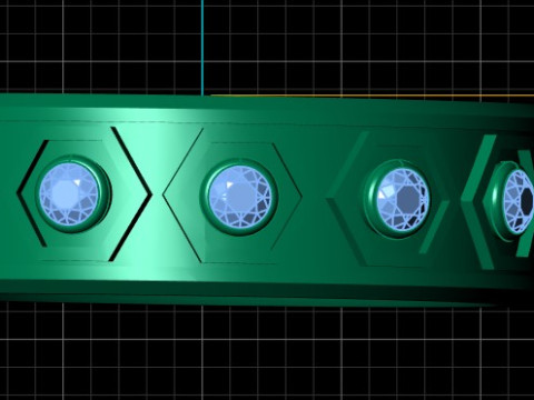 Gents Rings PANDANT 3D PRINTABLE MODAL Modèles 3D en vedette