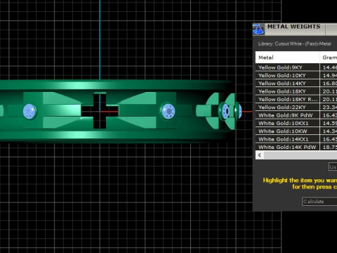 Rings in Austin PANDANT 3D PRINTABLE MODAL 3D Print Model