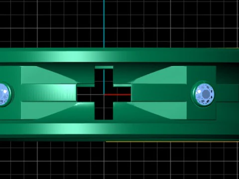 Rings in Austin PANDANT 3D PRINTABLE MODAL 3D Print Model