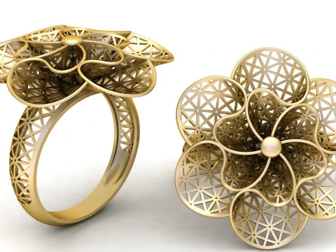 Vertical Subha Gold PANDANT 3D PRINTABLE MODAL 3D Print Model