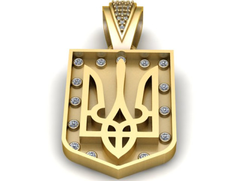 Solitaire RING PANDANT 3D PRINTABLE MODAL 3D प्रिंट मॉडल
