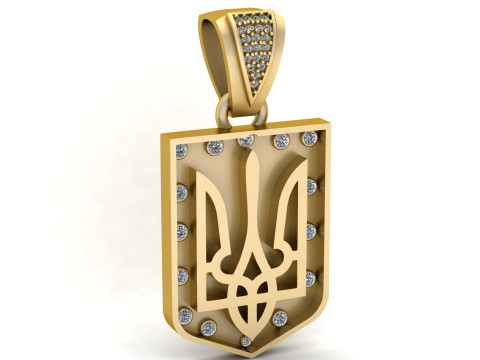 Solitaire RING PANDANT 3D PRINTABLE MODAL Modello di stampa 3D