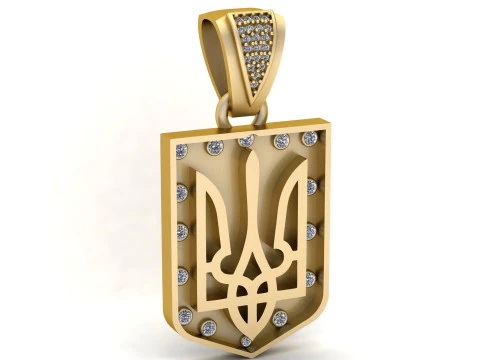 Solitaire RING PANDANT 3D PRINTABLE MODAL 3D Print Model