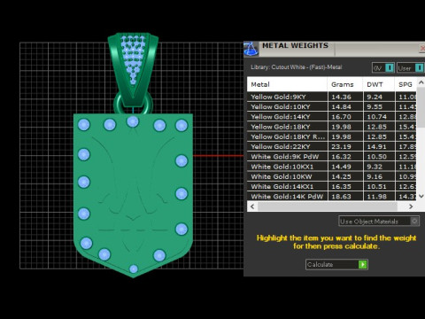 Solitaire RING PANDANT 3D PRINTABLE MODAL Modello di stampa 3D