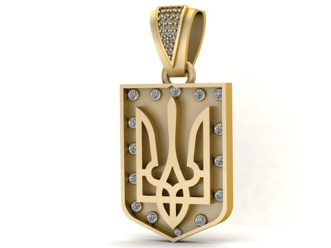 Solitaire RING PANDANT 3D PRINTABLE MODAL Modello di stampa 3D