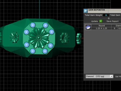 Christmas Bell PANDANT 3D PRINTABLE MODAL 3D Baskı Modeli