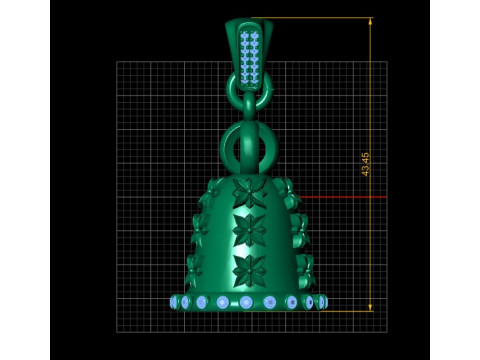 GOLDEN CAR PANDANT 3D PRINTABLE MODAL 3D 打印模型