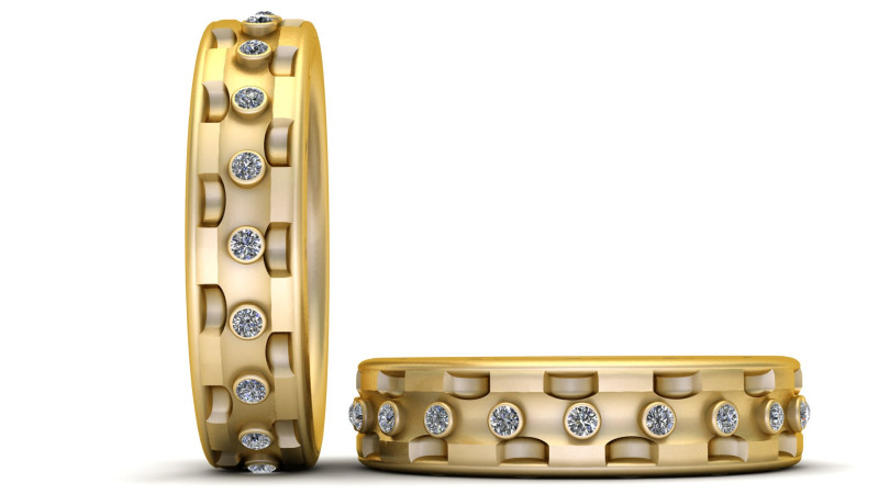 Jaxon RING PANDANT 3D PRINTABLE MODAL 3D Druckmodell .c4d .max .obj .3ds .fbx .stl .blend