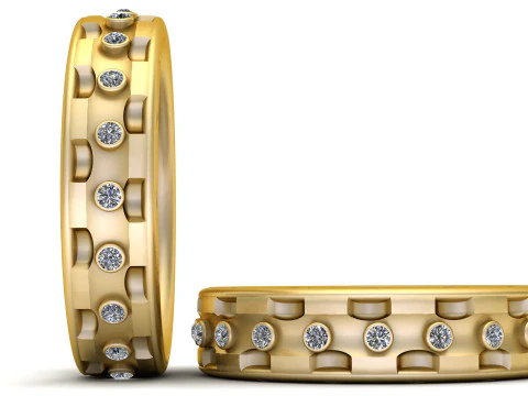 PENDENTE PER ANELLO Jaxon MODELLO STAMPABILE 3D Modello di stampa 3D